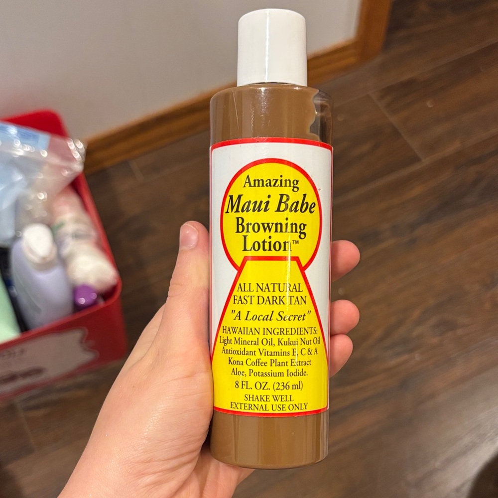 Maui Babe Browning Lotion